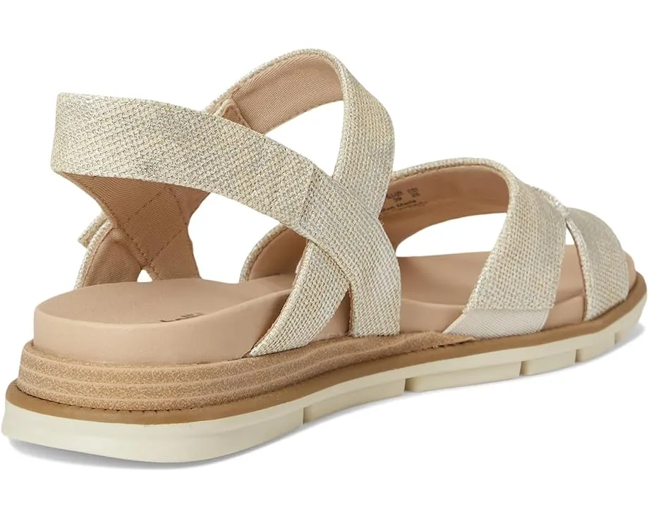 Сандалии Dr. Scholl's Timeless Fun с анатомической стелькой и ремешком на липучке