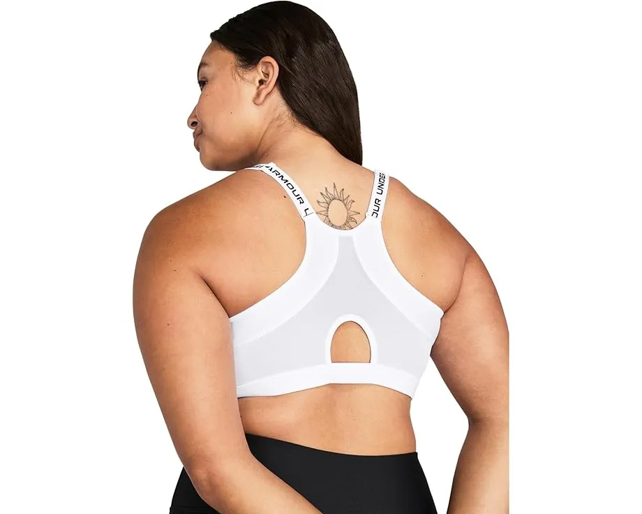 Under Armour Спортивный бюстгальтер Infinity Low Impact Low с перекрещивающимися лямками