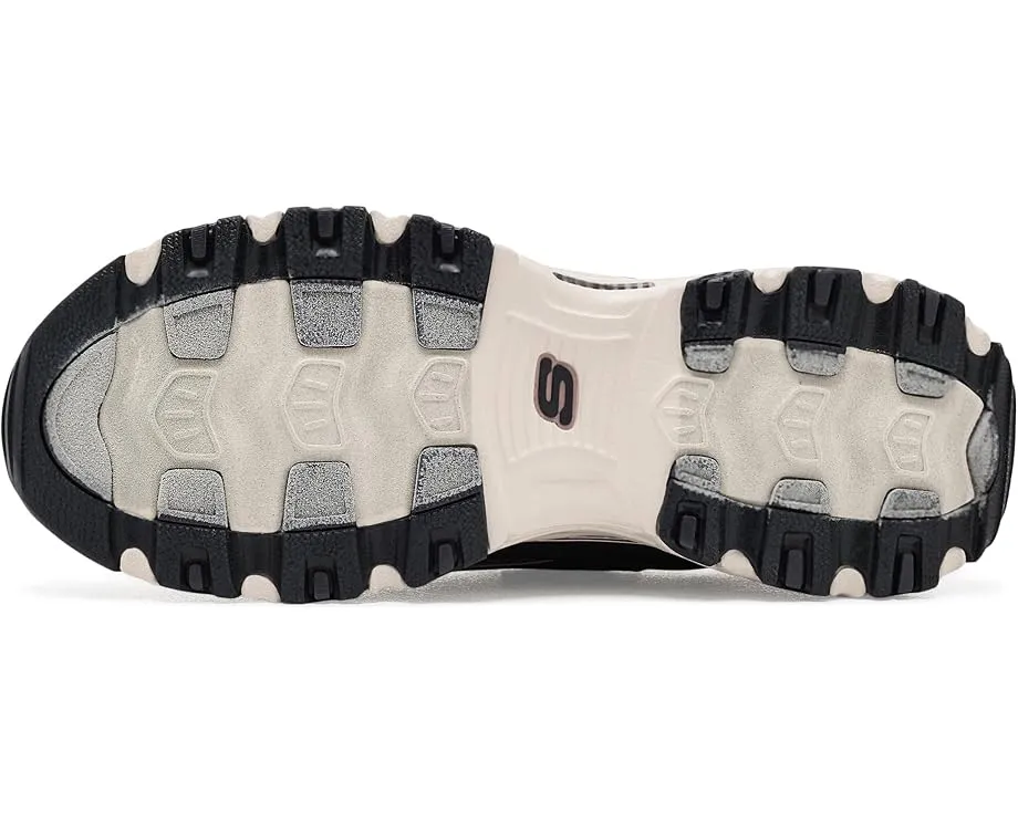 Кроссовки Skechers D'Lites Chrome Wave с хромированной отделкой