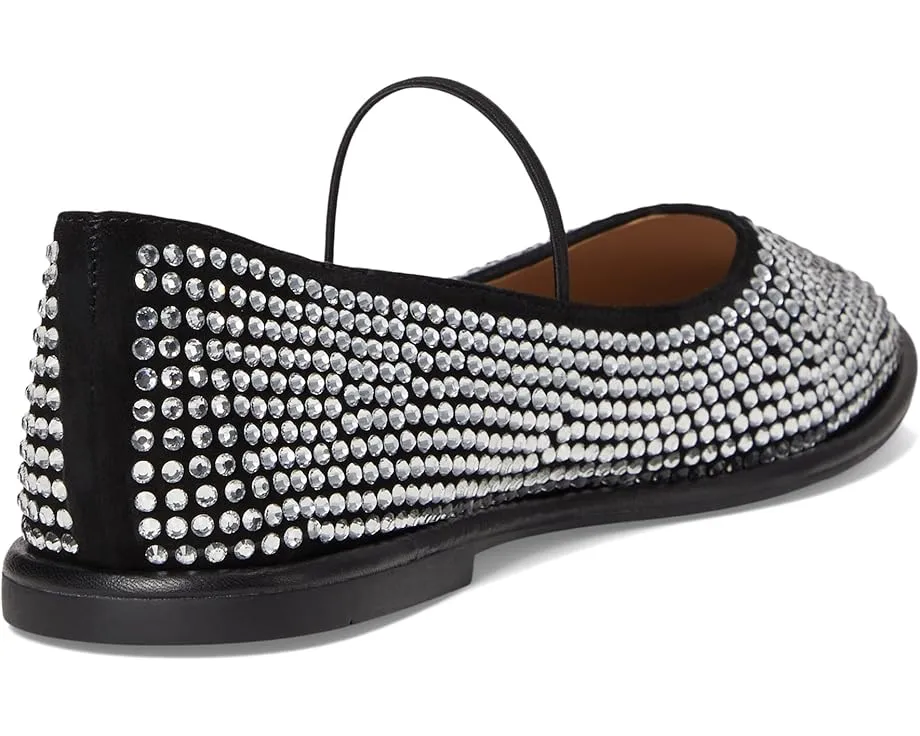 Балетки COACH Emilia Mary Jane с кристаллами и ремешком