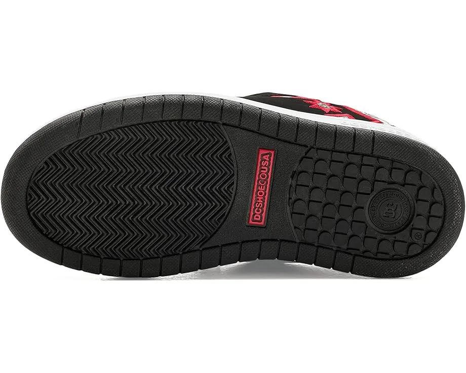 Детские кроссовки DC Kids Court Graffik с амортизирующим язычком