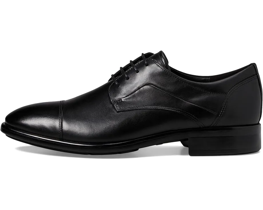 Туфли Citytray Cap Toe Tie от ECCO кожаные