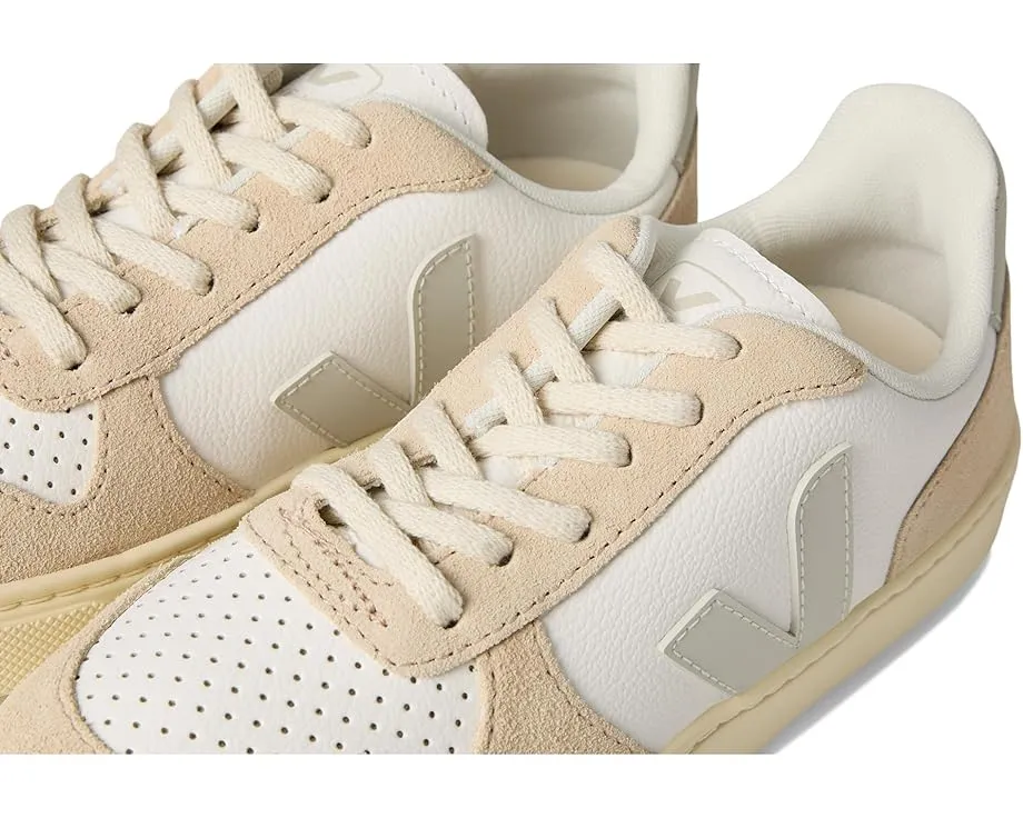 Кроссовки VEJA V-10 Laces для детей из экологичных материалов