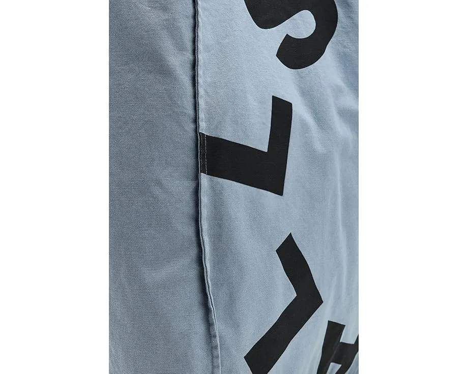 Большая сумка-тоут AllSaints Large Tierra из хлопка