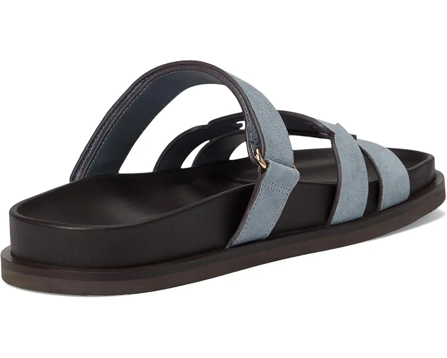 Сандалии Ines Sport Slide с регулируемой застежкой на липучке Tory Burch