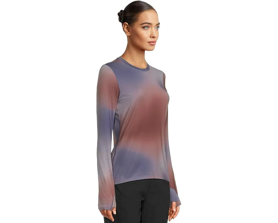 Футболка Mountain Hardwear Butter Up с длинным рукавом и защитой UPF 50