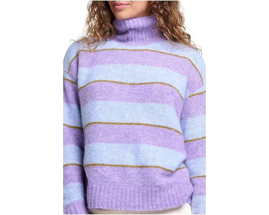 Свитер Toad&Co Toddy с высоким воротником из мериносовой шерсти и альпаки