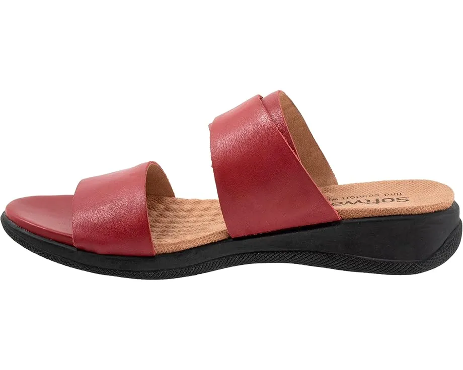 Сандалии SoftWalk Toki с двойными ремешками и стелькой с массажным эффектом