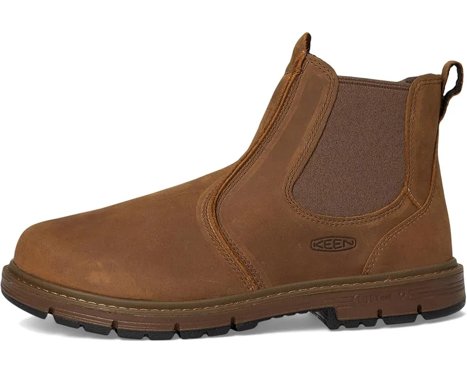Ботинки KEEN San Jose Pull-On без защитного носка с противоскользящей подошвой