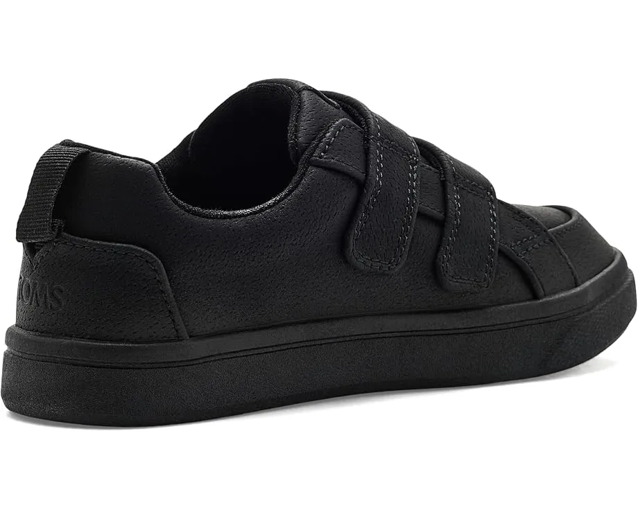 Кроссовки TOMS Cruz Double Strap на двойной липучке черные