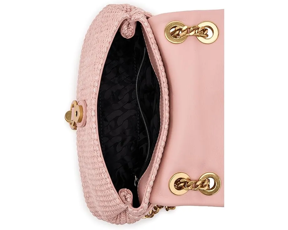 Кожаная сумка кроссбоди Rebecca Minkoff Edie Xbody с внутренними отделениями