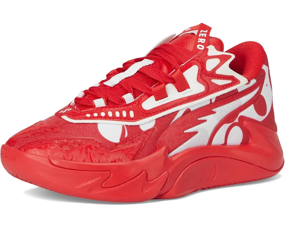 Баскетбольные кроссовки PUMA Kids Scoot Zeros с технологией PROFOAM