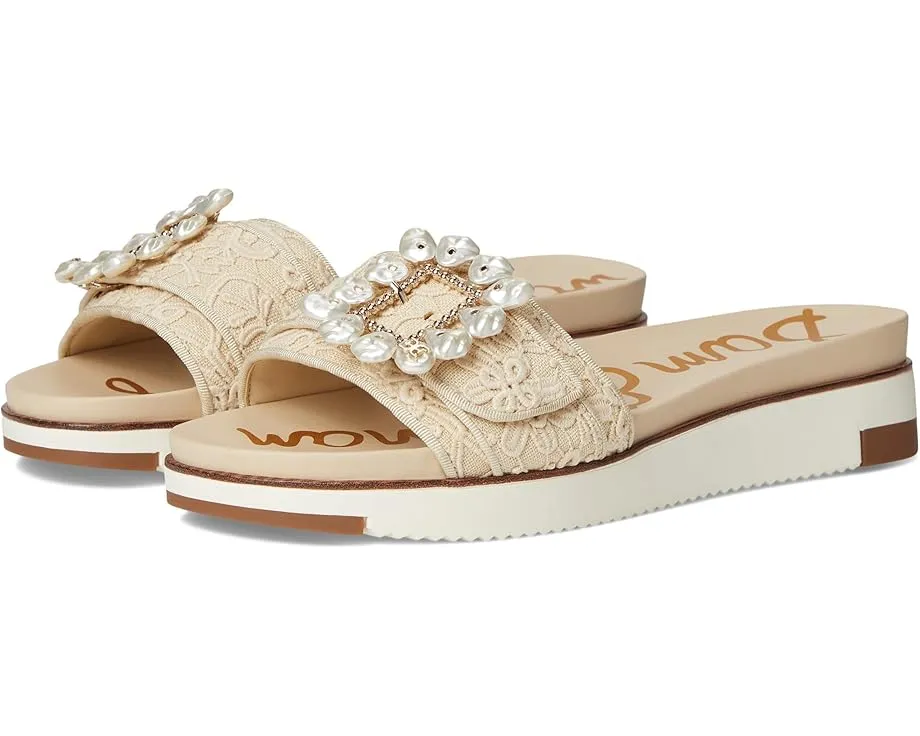 Сандалии на платформе Ariane Orchid с кружевным верхом Sam Edelman