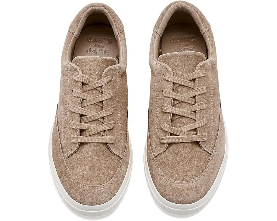 Замшевые кроссовки Janie and Jack с мягкой стелькой и низким верхом