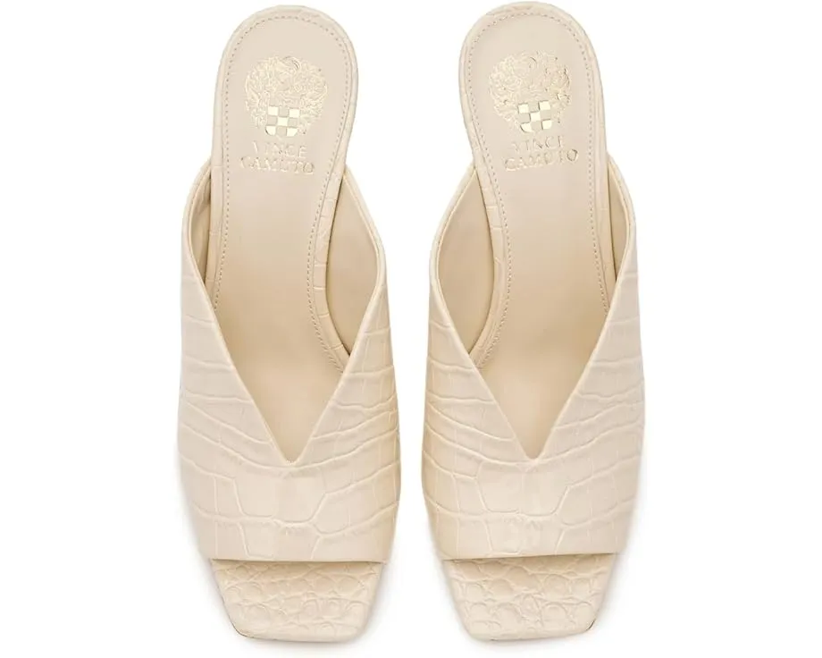 Босоножки Vince Camuto Galeni на высоком каблуке с открытым носком и квадратным мысом