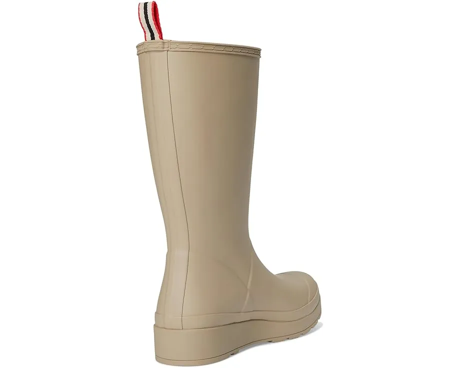 Высокие резиновые сапоги Hunter Play Tall Boot до колена с водонепроницаемым верхом
