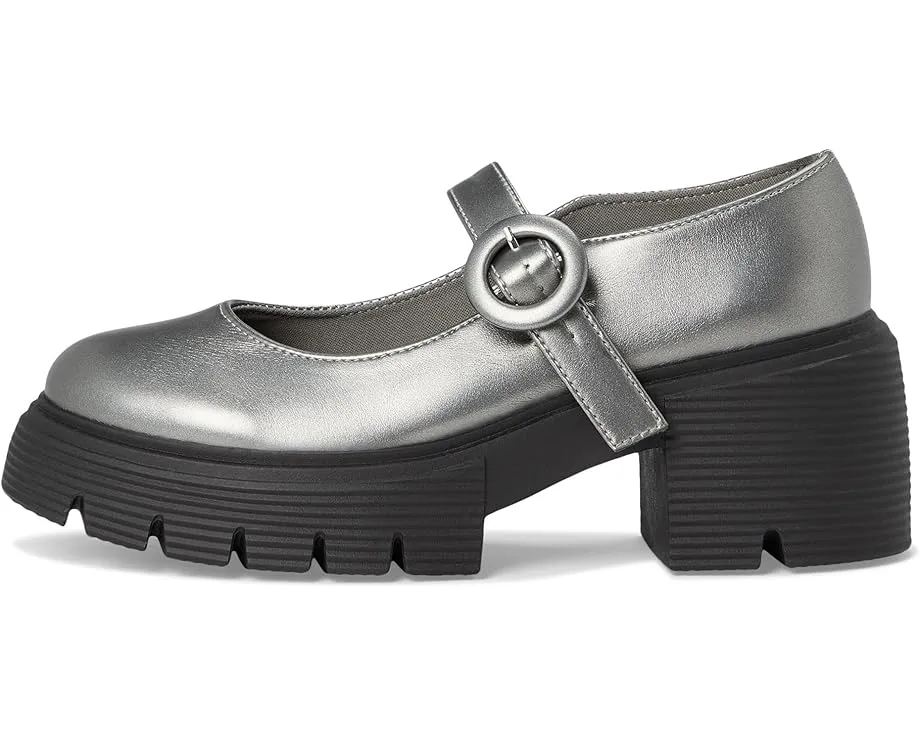 Босоножки Zarynn на платформе с круглым носком и ремешком на щиколотке