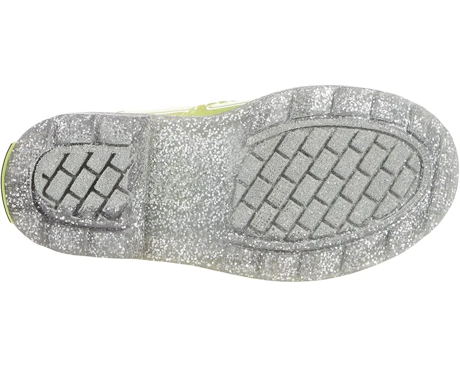 Детские сапоги Western Chief Combat из ПВХ с блестками и рифленой подошвой