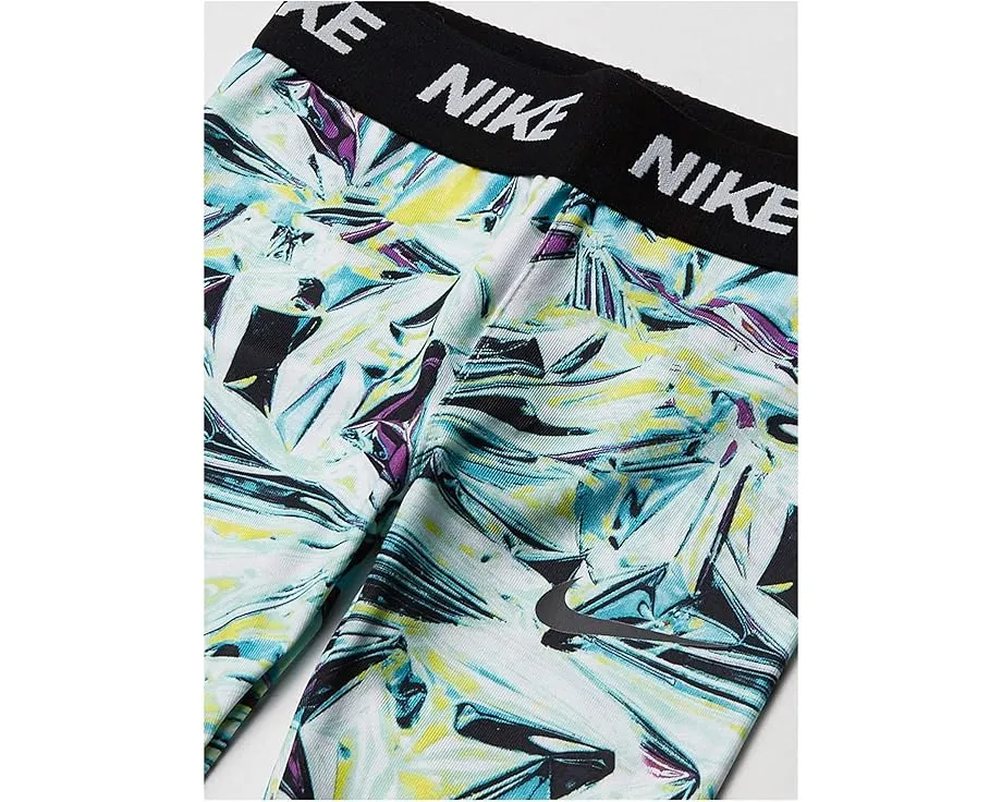 Детские леггинсы Nike Kids Dri-FIT Printed с принтом и влагоотведением