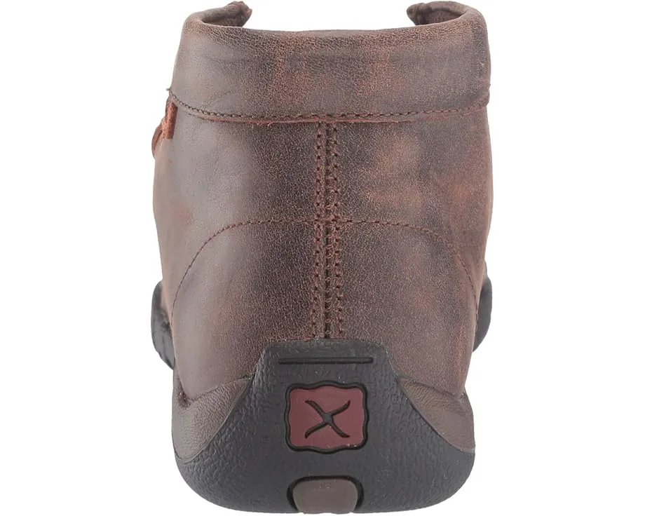 Twisted X WDM0081 мокасины для вождения с тиснением и бирюзовыми заклепками