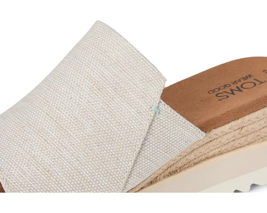 TOMS Diana мюли на платформе с гелевой стелькой