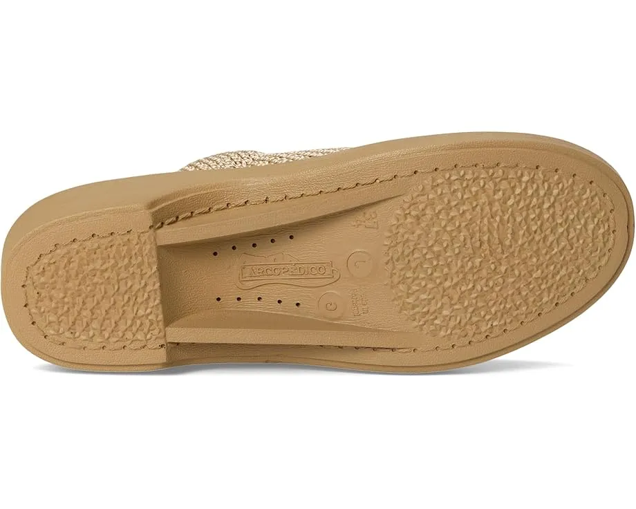 Легкие клоги Light от Arcopedico с вязаным верхом и анатомической стелькой