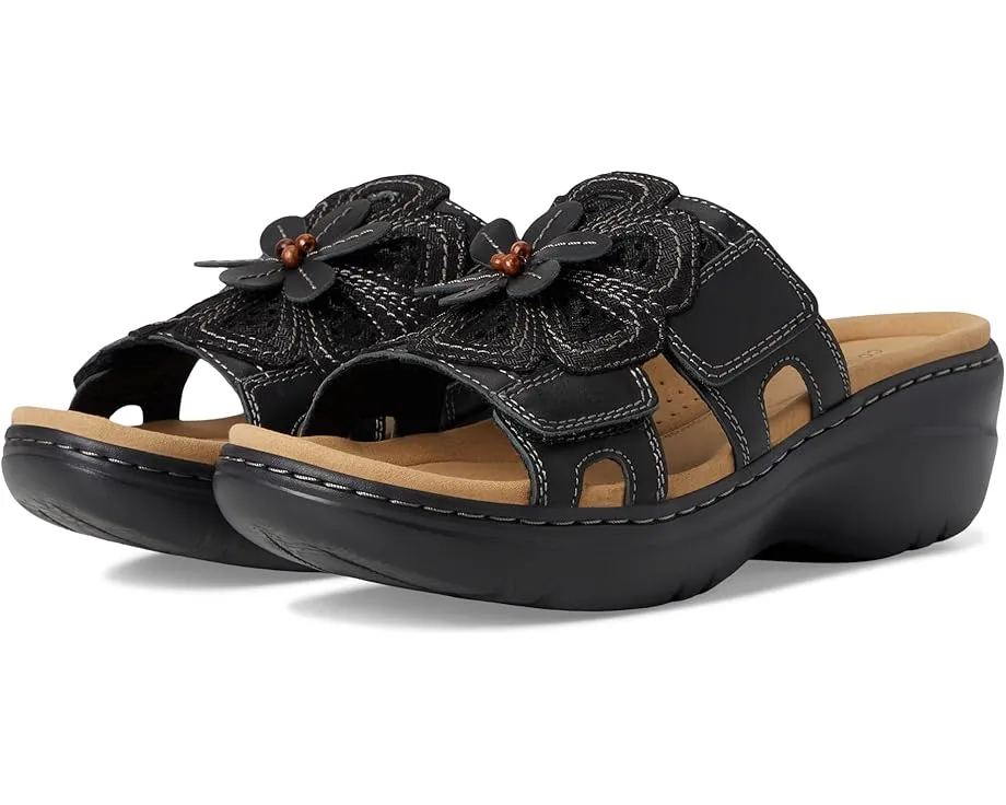 Сандалии Clarks Merliah 2 Belle на клиновидном каблуке с ремешками