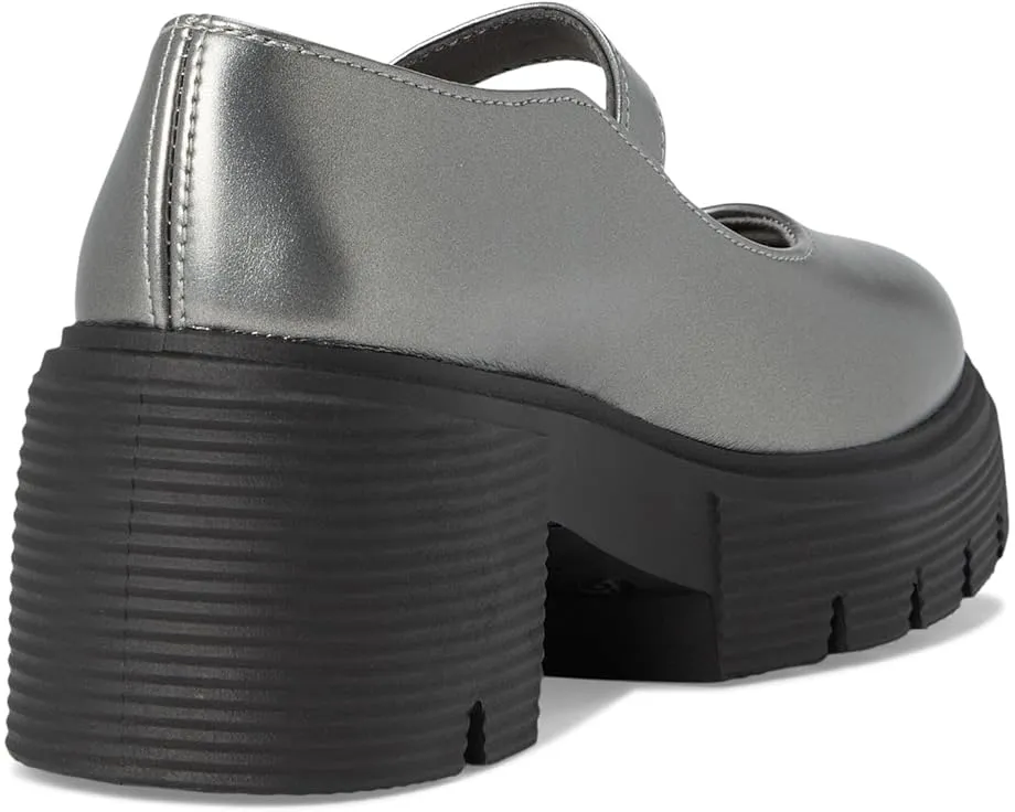 Босоножки Zarynn на платформе с круглым носком и ремешком на щиколотке