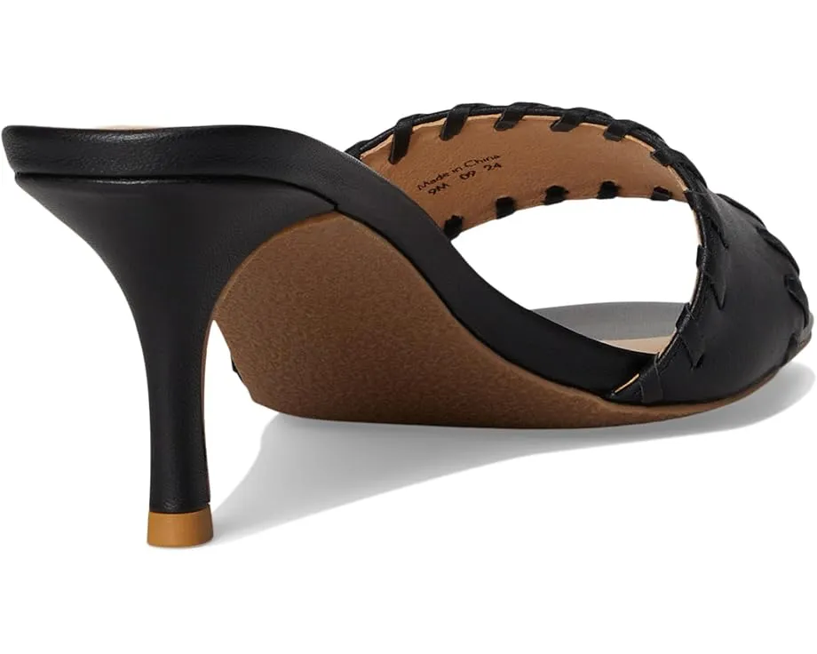 Босоножки Flora Kitten Heel на низком каблуке из кожи наппа от Jack Rogers