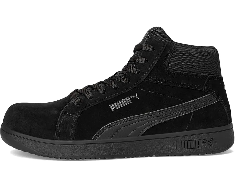 Puma Iconic Suede Mid EH ботинки с композитным носком