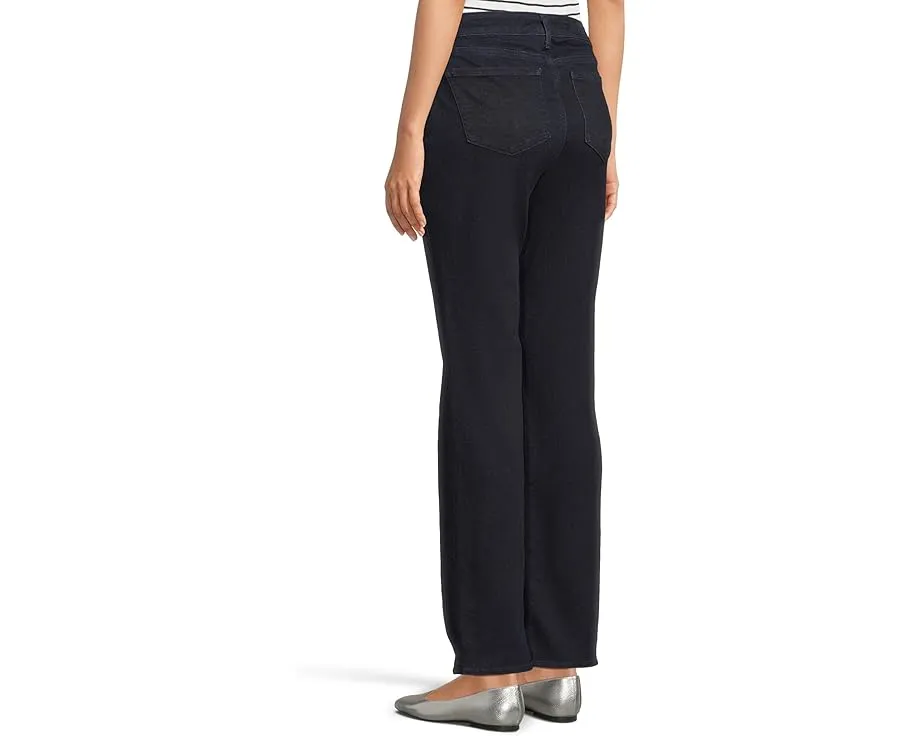 Джинсы NYDJ Barbara Bootcut с универсальным клешем и зауженным силуэтом в цвете Rinse