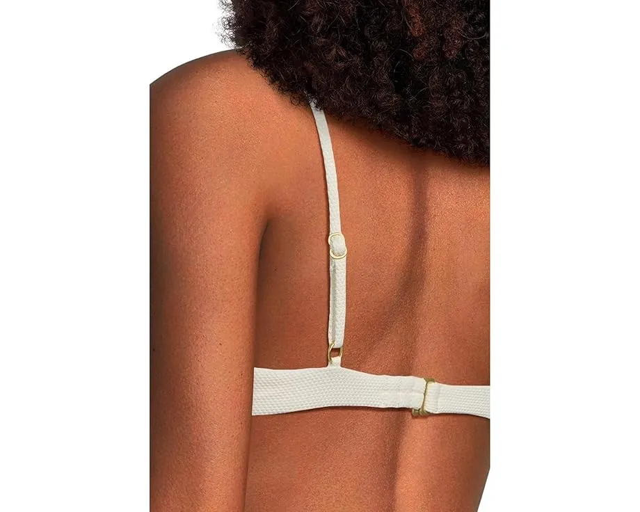 Верх бикини L*Space Sunrise Shell с чашками в форме ракушки