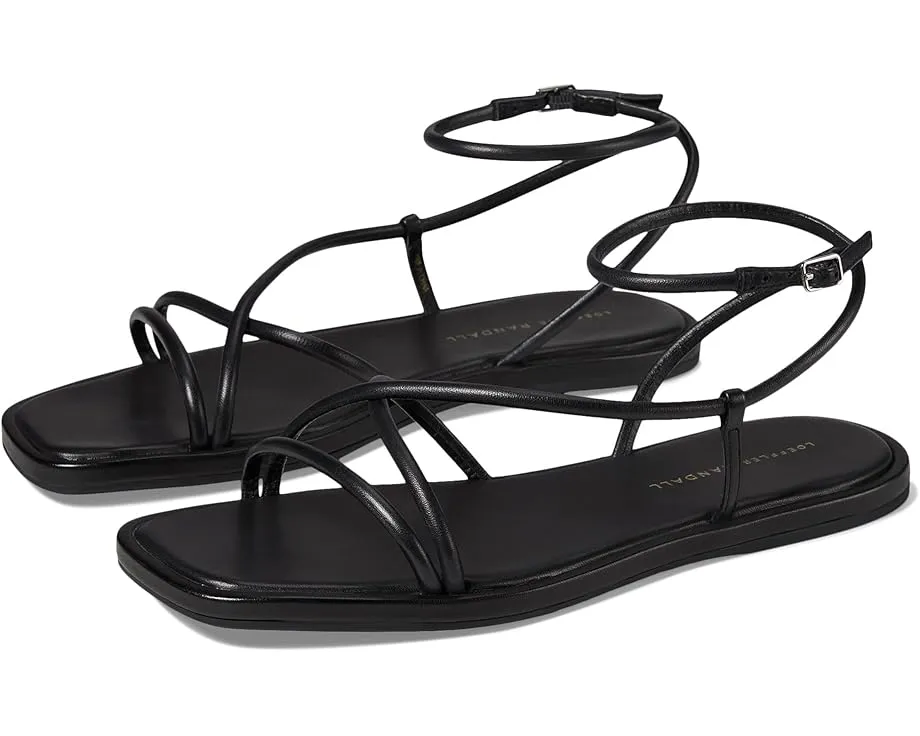 Сандалии Noor с обхватывающим лодыжку ремешком Loeffler Randall