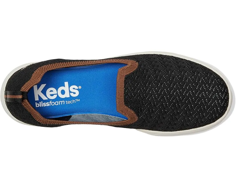 Keds BlissWalk лоферы с амортизацией и дышащим верхом