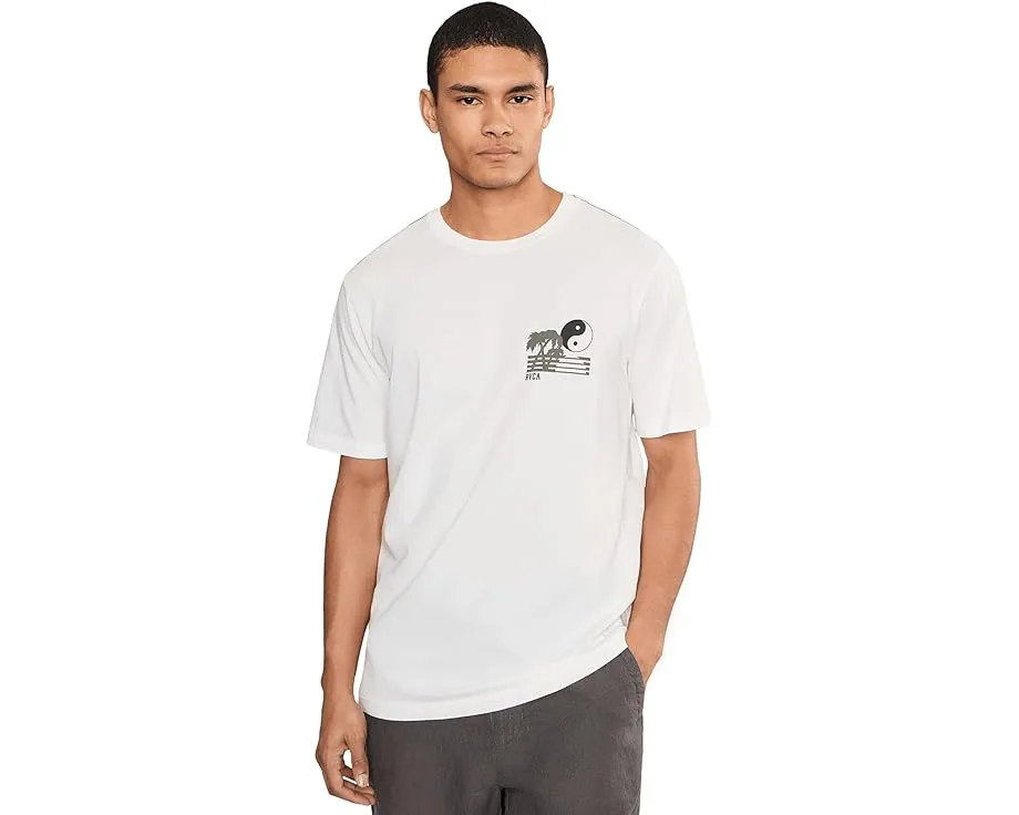 Футболка RVCA Balance Horizon Short Sleeve с принтом
