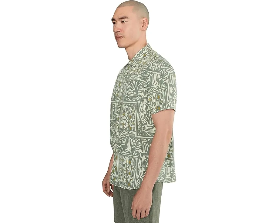 Рубашка O'Neill Oasis с коротким рукавом и геометрическим принтом
