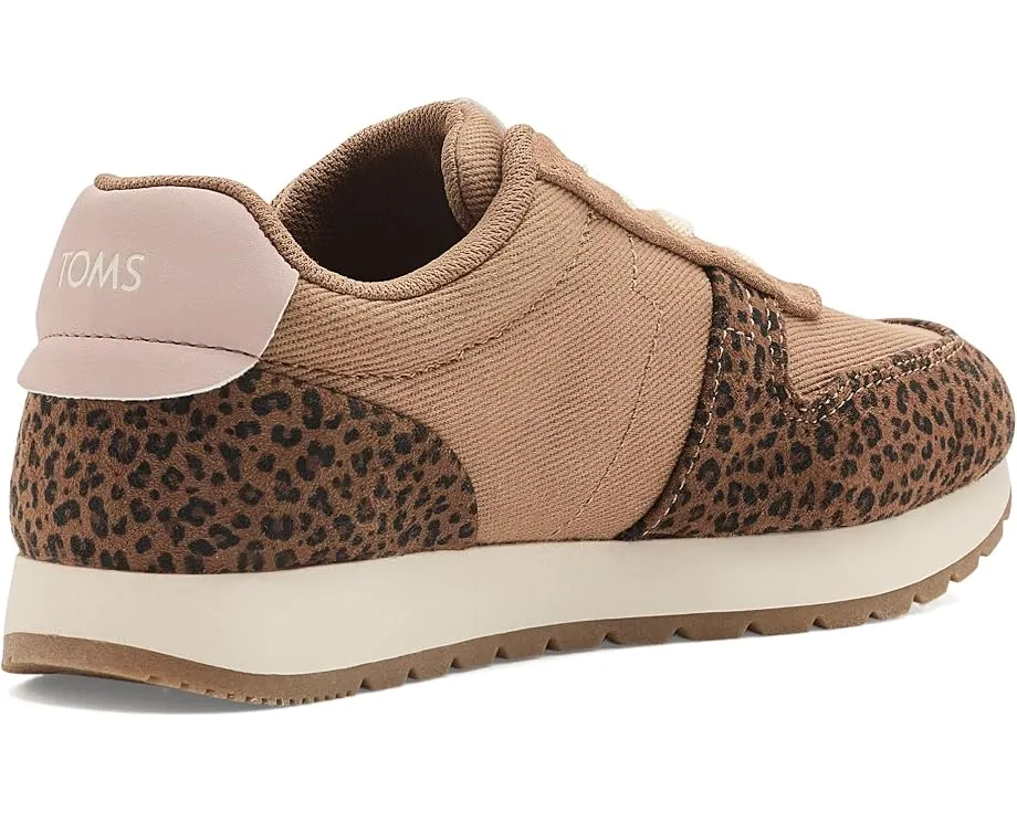 TOMS TRVL Lite Retro кроссовки для детей Light Brown