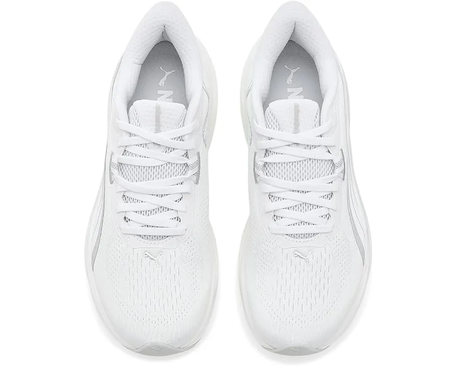 Беговые кроссовки Puma Electrify Nitro 5 White Glacial Gray