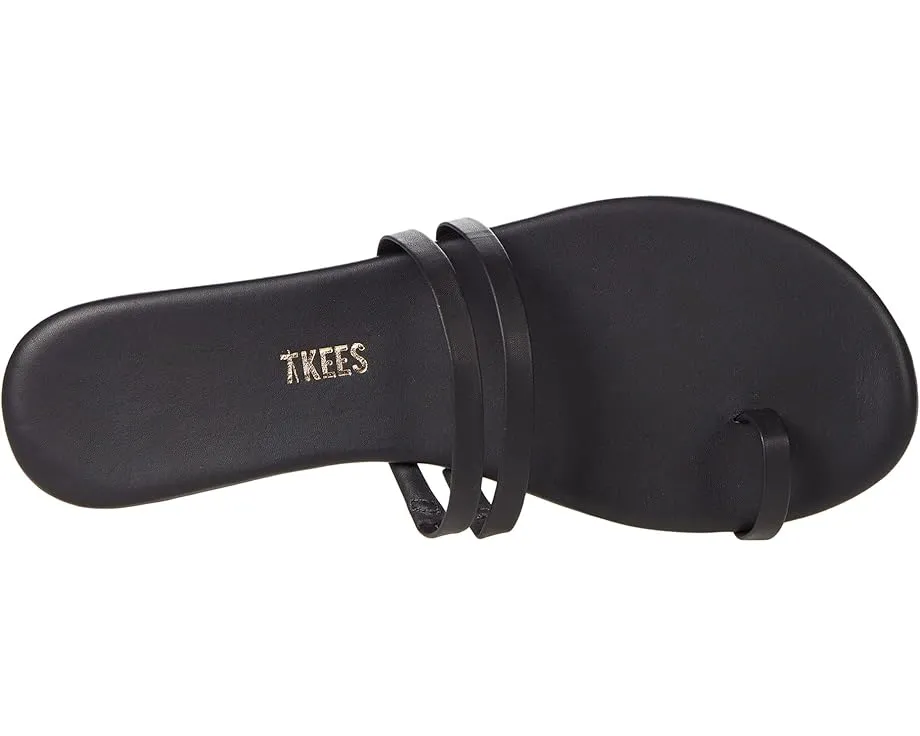 Сандалии TKEES Leah с кольцом для пальца и открытым носком