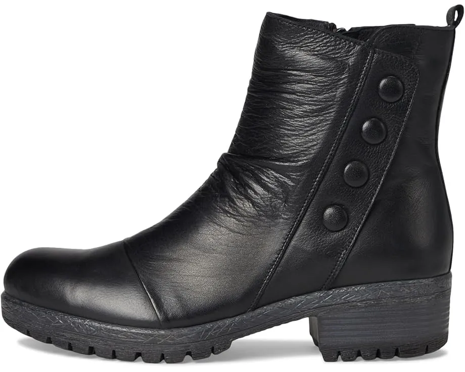 Ботинки Dallis с декоративными пуговицами и массивным каблуком Miz Mooz