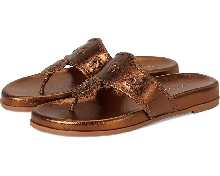 Спортивные сандалии Jacks Sport Sandal от Jack Rogers с металлической кожей