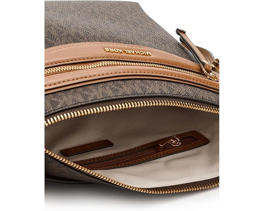 Сумка MICHAEL Michael Kors Jet Set Travel Large через плечо с верхней молнией