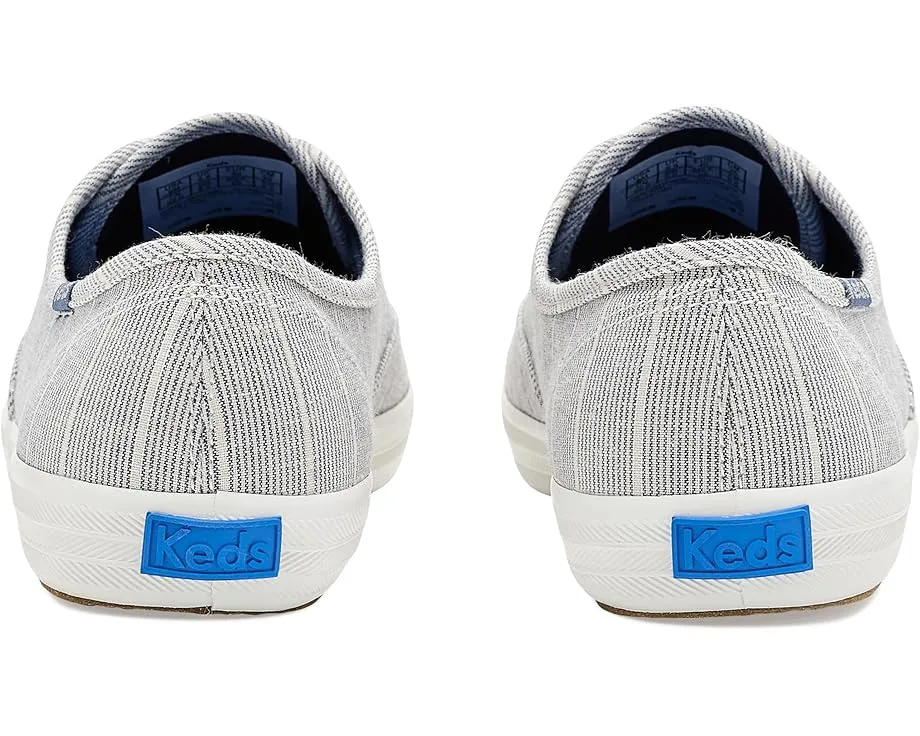 Keds Champion Seasonal классические кроссовки из холста с контрастной подошвой