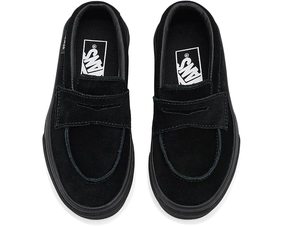 Vans Лоферы Loafer 53 для детей Little Kid в черном цвете