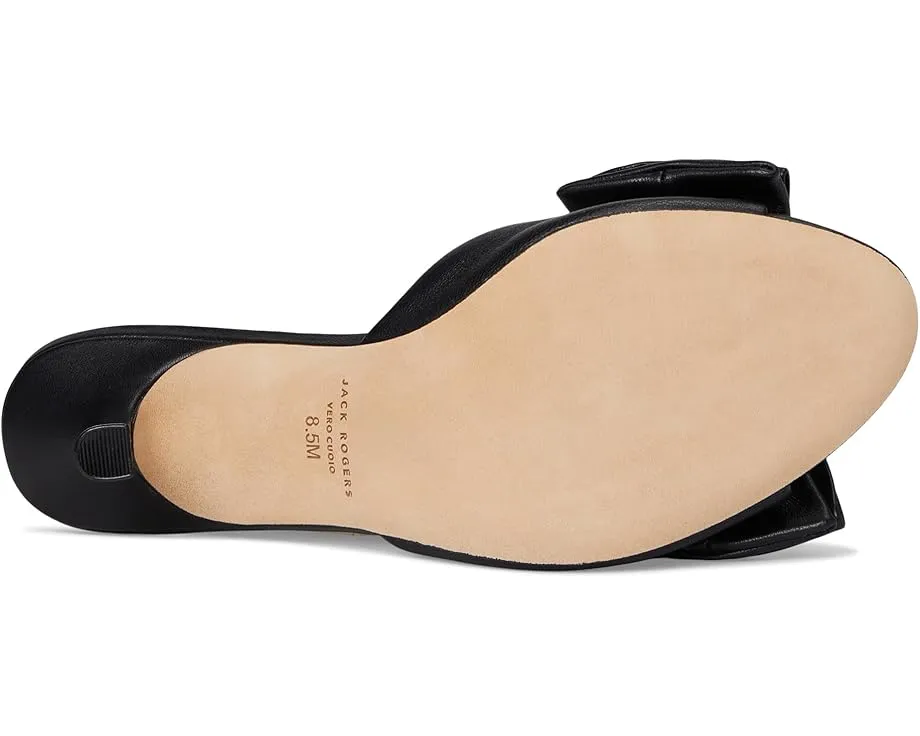 Босоножки Lola Bow Sandal от Jack Rogers с бантом на квадратном носке