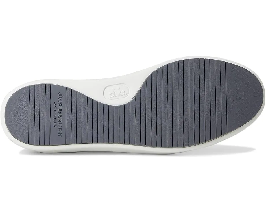 Туфли Johnston & Murphy Anson Stretch Lace-To-Toe с водоотталкивающей замшей