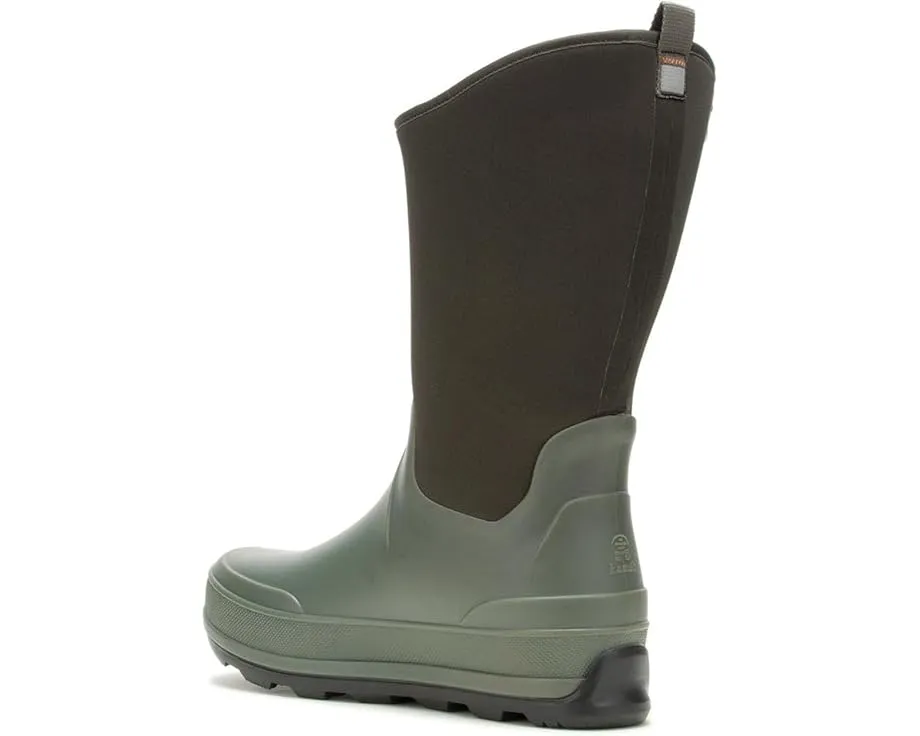 Стильные ботинки Kamik Timber до середины икры с резиновым верхом