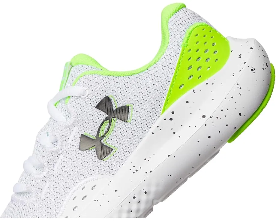 Детские кроссовки Under Armour Surge 4 для активных игр с резиновой подошвой