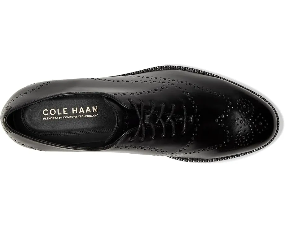Оксфорды Cole Haan Ledley Grand Brogue Wingtip с технологией FlexCraft и стелькой FlowerFoam