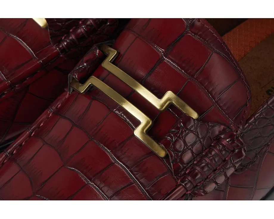 Stacy Adams Embrey с мокасиновым носком и металлической пряжкой